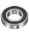 Hybrid Ceramic Deep Groove Ball Bearing 12x24x6mm With Si3N4 Silicon Nitride Balls, Double Sealed 6901-2RS shown close-up