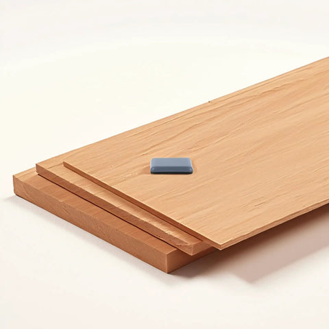 12 Pack PTFE Furniture Sliders For Chairs And Stools With Adhesive Pads on hardwood floor sample