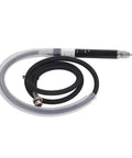 Industrial Grade Pro Shop Rig Pneumatic Pencil Die Grinder 65000 Rpm Adjustable Speed with air hose and grinding bit.
