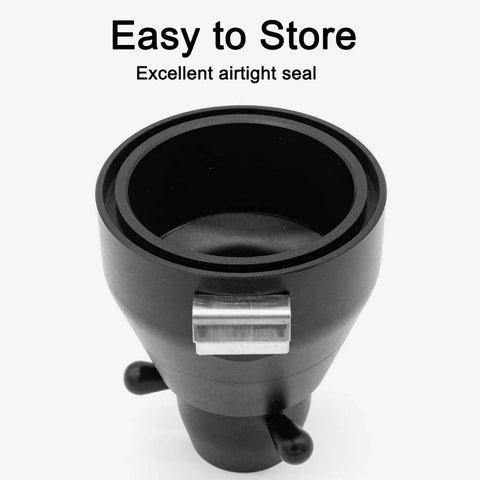 Wall Mounted Coffee Bean Dispenser Set, Round Sealed Acrylic Jars for Bulk Beans, easy to store with excellent airtight seal.