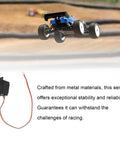Heavy Duty Metal Gear Rc Motor Servo For Wltoys 244016 3365 Models Premium Upgrade Parts Quick Snap Install with racing car.