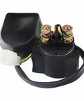 Complete All In One 4 Stroke GY6 50-150cc 125cc Ignition Kit With Plug And Play AC CDI Box, ignition coil, 2 pin solenoid relay