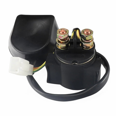 Complete All In One 4 Stroke GY6 50-150cc 125cc Ignition Kit With Plug And Play AC CDI Box, ignition coil, 2 pin solenoid relay