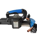 Professional Grade Lithium Electric Tube Bender For Copper Pipe 6 To 22 Mm Air Conditioning Line Set Tool portable design and adjustable fittings.