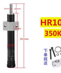 Tough As Nails Heavy Duty Adjustable Hydraulic Buffer Dashpot For Smooth Deceleration And Industrial Shock Absorption Three Fifty Kilogram Workhorse Capacity Made To Handle Rough Shop Work, HR100 model