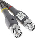 Close-up of Must Have Upgraded Oscilloscope Clip Probe Gear Kit, 20MHz, Fully Insulated BNC End Probes, 1X 10X connectors