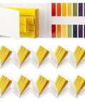 PH Test Strips 1 To 14 Litmus Paper Kit For Home Lab Water Soil Aquariums Soap Testing 800 Strips In 10 Pack With Quick Color Chart