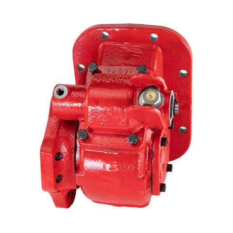 Heavy Duty 8 Bolt Direct Mount PTO Unit With Air Shift For Trucks, Standard Housing, Cast Iron Body, High Thermal Stability, Replaces TG8 Series Models, Built For Reliability In Commercial Fleets