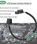 VCM Muzzler Harness Disable Kit Replacement For 3.5L V6 Engine With VCM Harness Plug Easy Install Includes 68 Ohm To 120 Ohm Resistor Set