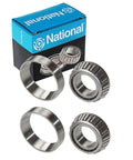 2 Piece Front Outer Wheel Bearing And Race Set For Ford Ranger 1983 Through 2011 2 Pack Direct Replacement With Hardware Included