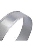 Close-up of Heavy Duty 170mm Thin Band Heating Element For 220V 700W Electric Cooker showing smooth metal surface.
