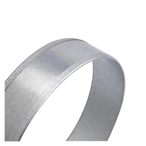 Close-up of Heavy Duty 170mm Thin Band Heating Element For 220V 700W Electric Cooker showing smooth metal surface.