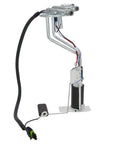 Gas Fuel Pump Module Assembly For 1996 1997 Chevrolet Tahoe And GMC Yukon V8 5.7L 2-Door SP12N2H Replacement With Harness Codes VCF VRX Durable Fuel Pump And Sender Unit Easy Install displayed vertically showing wiring and connectors.