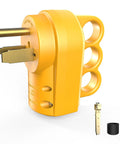 50 Amp Female Welder Plug For Nema 6-50P Replacement ETL Listed 250V 50A 6-50P Or 250V 30A 6-30P Compatible Extension