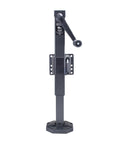 DLx-SF marine jack with swivel, 2,000 lb capacity, front view