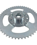 Built Tough Heavy Duty Sprocket Hub Kit For Three Quarters Inch Bore And Three Sixteenths Inch Keyway With Fifty Tooth Rear Drive Sprocket