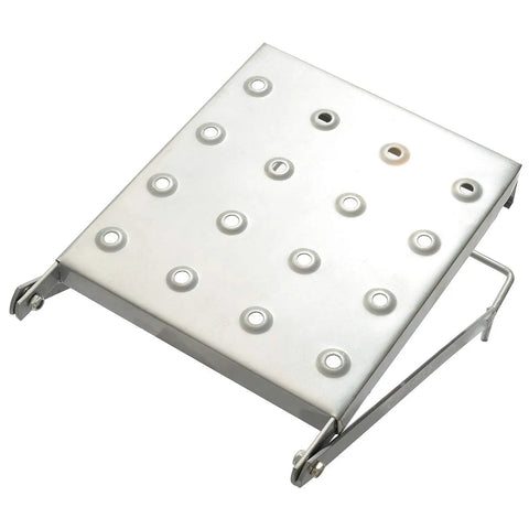 Heavy Duty Ladder Platform Tray And Work Stand Holds 400 Pounds, Giant Universal Platform for ladders with metal surface