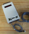 Heavy Hitter DMT Digital Readout Tester Featuring Knockout Five Digit Screen with plug play cables on a wooden surface.