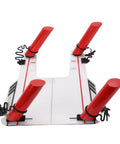 Swing Training Mirror For Golf Practice Aid With 360 Degree Rotation And Detachable Directional Rods for swing sharpening.
