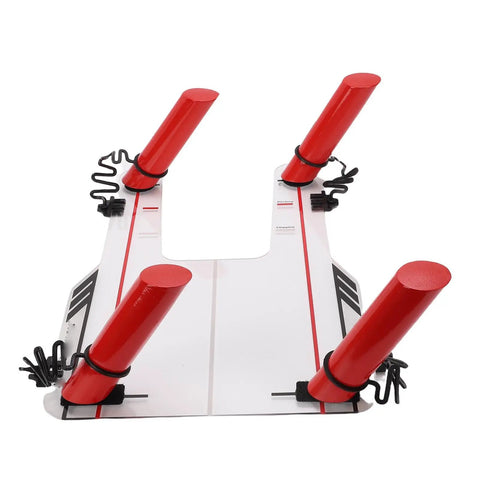 Swing Training Mirror For Golf Practice Aid With 360 Degree Rotation And Detachable Directional Rods for swing sharpening.