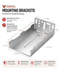 Soft Close Drawer Slides 22 Inch Full Extension Side Mount 5 Pack With Ball Bearing Rails And Mounting Brackets for Kitchen Cabinets