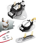 Dryer Repair Kit With Cycling Thermostat High Limit Thermostat And Thermal Fuses DIY Friendly Replaces 3387134 3392519 3977393