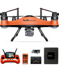 Fishing Drone With 4K Camera, 4.4 Lbs Payload, 1.3 Km Casting Range, Auto Drop And Return, IP67 Waterproof displays controller and accessories