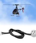RC Helicopter Tail Motor Replacement For FW200 With Aluminum Alloy Housing High Torque Design Easy Install No Fuss Plug And Play