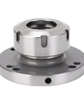 ER40 Collet Lathe Chuck For Lathe And CNC Milling, Carbon Steel Compact Replacement 100mm Diameter Clamping Collet Holder