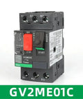 Heavy Duty 220V Electric Motor Circuit Breaker Hella Reliable Overload Protection Solid Molded Case Switch For Machinery, model GV2ME01C.