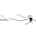 24V DIY Wire Harness Conversion Kit With 2.4G Bluetooth Remote For Kid's Ride On Toys Power Wheels Upgrade And HY2005RX 24V Control Box Replacement Parts in full view.