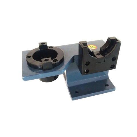 Rock Solid CNC Tightening Fixture Clamp Aluminum Universal Tool Holder For CAT40 Spindle Horizontal And Vertical Mount