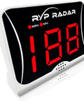 Golf Swing Speed Radar Monitor No Contact Measure Club Head Speed With Rypstick Driver Or Iron Without Hitting A Ball