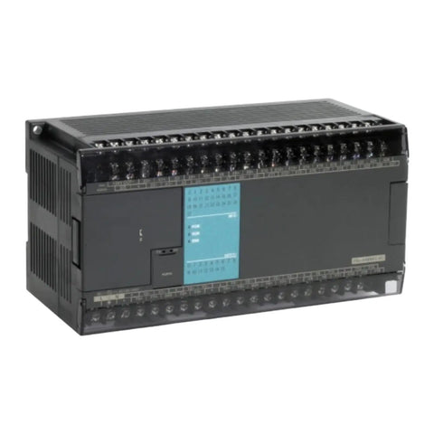 Industrial FBS Series Programmable Logic Controller Module With FBs14MAR2AC Interface Plug And Play PLC Controller For Automation One Color Display Rugged Reliable High Performance Logic Control For Machines front view