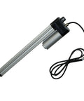 24V Water Resistant Linear Actuator With 8 Inch Stroke And 450 Lb Force For Industrial And Solar Applications IP66 Brushed DC Motor