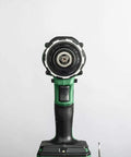 Kickass 36V Brushless Cordless Drill Delivering 155 Nm Torque With Reactive Force Control Tech showing the drill's front view with chuck.
