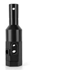 Product image of Heavy Duty 2 Inch Hex Female To 2 Inch Round Male Auger Adapter Built Tough Cast Steel One Piece Welded Construction