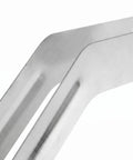 Two Pack Plant Transplanting Tong Set Stainless Steel Tweezers Long Bent Tips For Seedlings Bonsai Care Reptile Feeding Garden Crafting 7 Inch And 9 Inch close-up