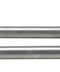Rock Solid Double Spindle Manual Work Positioner Attachment in premium silver steel, slim frame for heavy lifting and precision alignment.