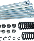 Door Hinge Pin And Bushing Kit Tool For Chevy And GMC Trucks Fits C1500 C2500 C3500 K1500 K2500 K3500 From 1988 To 2001 Models Replacement Easy Install Durable Hinges For Long Lasting Performance., pins bushings springs and gaskets set