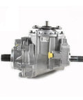 Direct Fit Rear Axle Transmission Transfer Case Assembly for VW Passat CC and Tiguan 4MOTION, Drop In Ready, Also Compatible With Audi Q3 Quattro Premium OEMGrade Drivetrain Replacement Durable Gear System, silver metal unit
