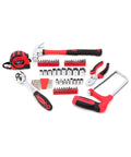 226 Piece Home And Auto Repair Tool Kit With Sturdy Toolbox For DIY Enthusiasts, Homeowners, And Handymen displayed on white background