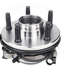 Autoround front wheel bearing hub assembly with 5 lug studs and ABS