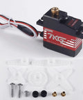 Beefy 7Kg Digital RC Servo With Full Metal Gear Ultra Durable High Torque Micro Servo 25T Arm Included for RC Models