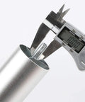 Adjustable Aluminum Furniture Legs M10 1.5mm Threaded Metal Feet For Sofa Couch Table Desk Bed Washing Machine Stand measurement