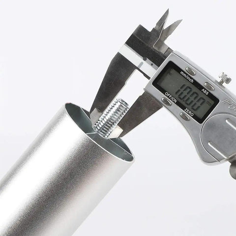 Adjustable Aluminum Furniture Legs M10 1.5mm Threaded Metal Feet For Sofa Couch Table Desk Bed Washing Machine Stand measurement