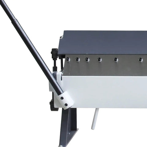 Kickass Box And Pan Brake Featuring Six Removable Fingers For Straight Up Sheet Metal Fabrication 36 Inch Wide Manual Bender Designed For 16 Gauge Mild Steel Jobs That Rock
