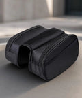 Bike Frame Bag For Bikepacking Full Frame Bag 20 By 16 By 6 Cm Wear Resistant Canvas With Zipper Closure Ebony Edge Black Finish