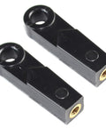Outboard Remote Control Cable Ends Pair Replacement Connectors Fits 9.9HP 15HP 40HP 50HP Models Easy Install Direct Drop In Replacement For Your Boat