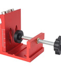Versatile Pocket Hole Jig Tool Kit For DIY Woodworking With Joint Angle Guides Pro Grade High Hardness Sturdy Positioning Jig